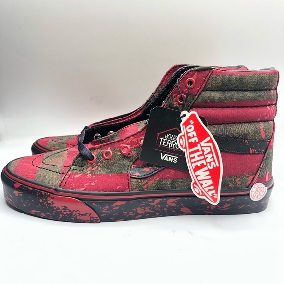 Vans | Shoes | Vans X Horror Nightmare On Elm Street Sk8hi Freddy